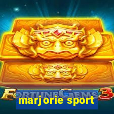 marjorie sport